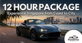 12-hour Rental for Mazda MX5 2.0A