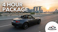 4-hour Rental for Mazda MX5 2.0A