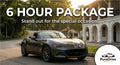 6-hour Rental for Mazda MX5 2.0A