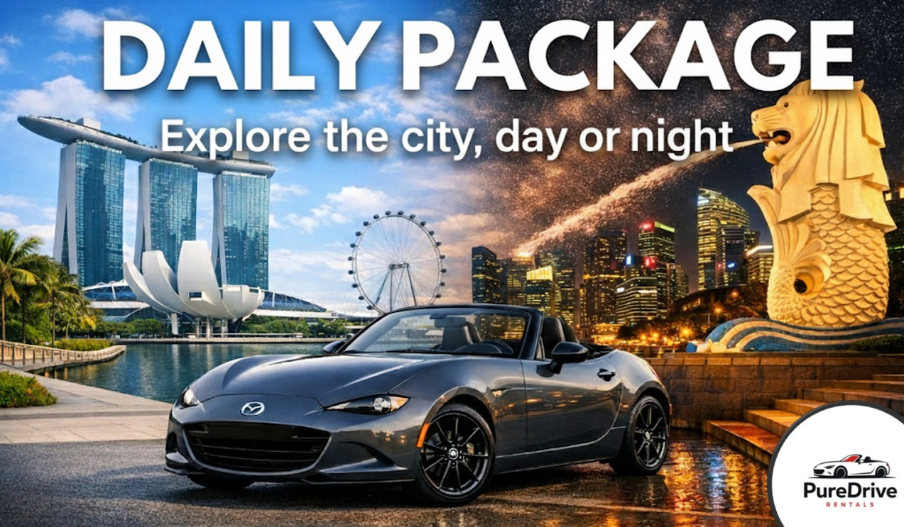 Daily Rental for Mazda MX5 2.0A