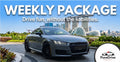 Weekly Rental for Audi TT Coupe