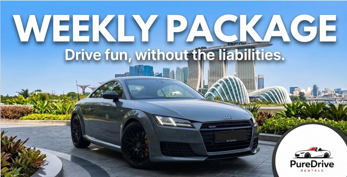 Weekly Rental for Audi TT Coupe