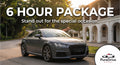 6-hour Rental for Audi TT Coupe