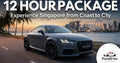 12-hour Rental for Audi TT Coupe