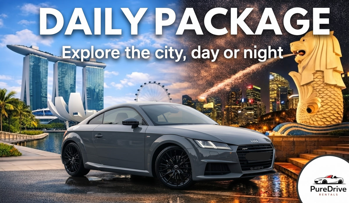 Daily Rental for Audi TT Coupe