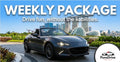 Weekly Rental for Mazda MX5 2.0A